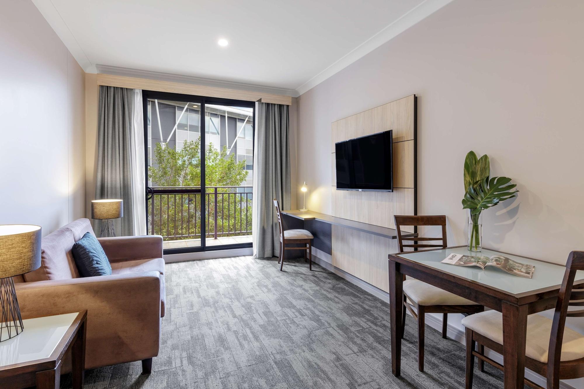 Oaks Sydney North Ryde Suites Extérieur photo
