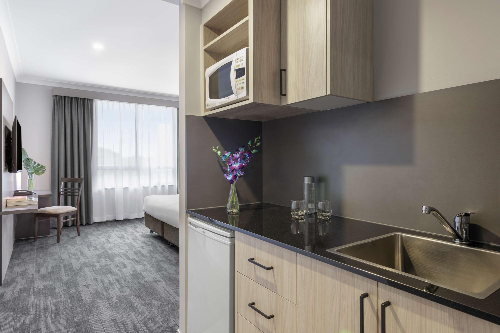 Oaks Sydney North Ryde Suites Extérieur photo
