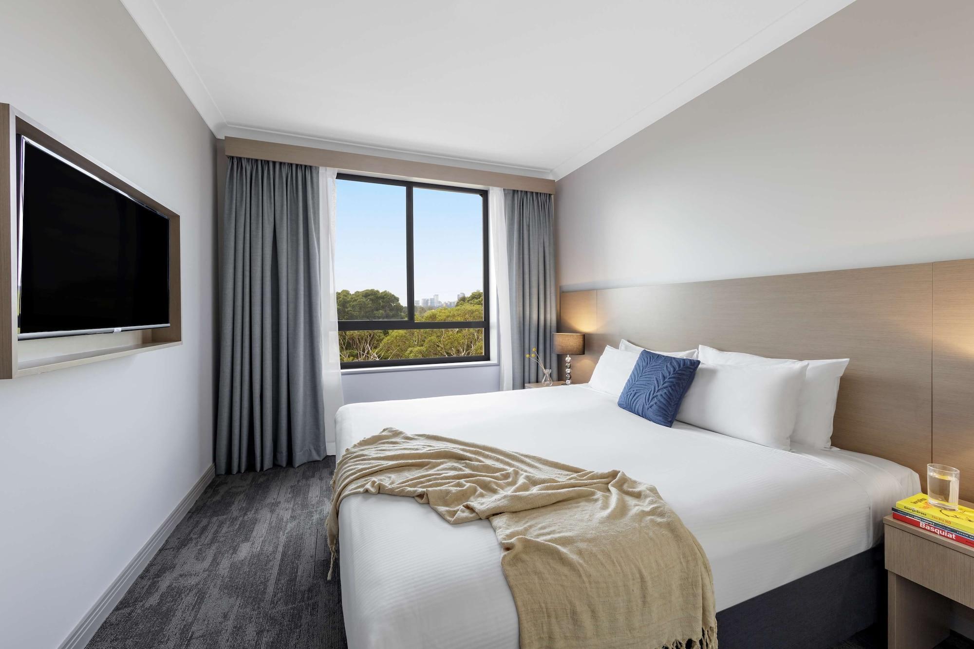 Oaks Sydney North Ryde Suites Extérieur photo