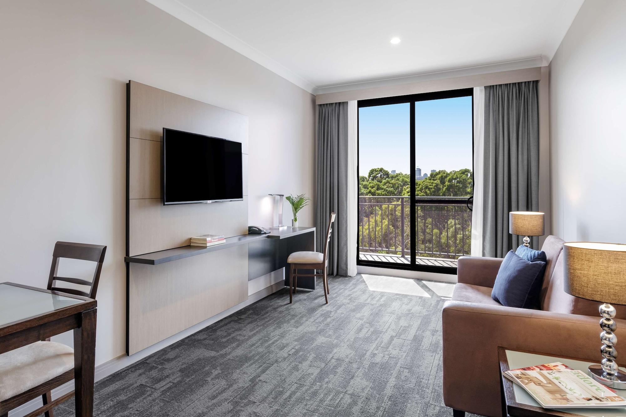 Oaks Sydney North Ryde Suites Extérieur photo