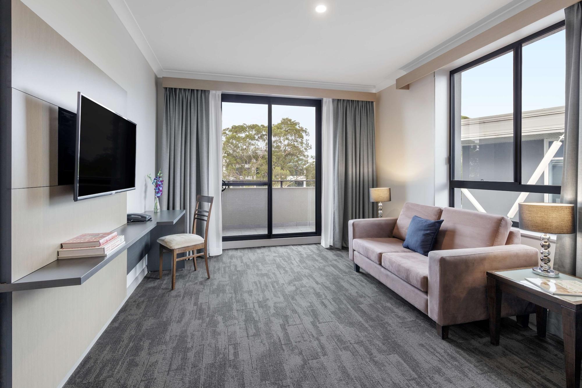 Oaks Sydney North Ryde Suites Extérieur photo