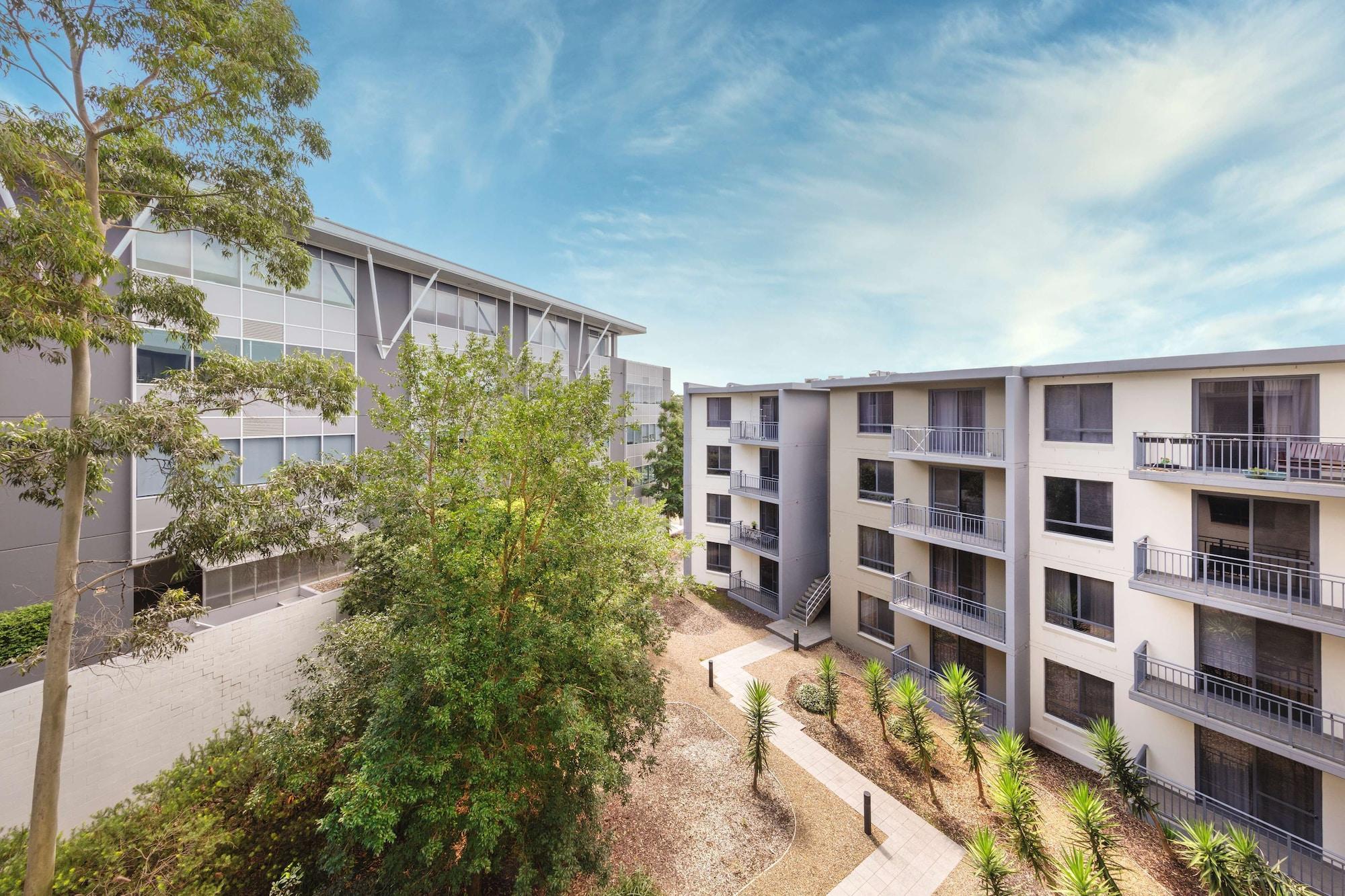Oaks Sydney North Ryde Suites Extérieur photo