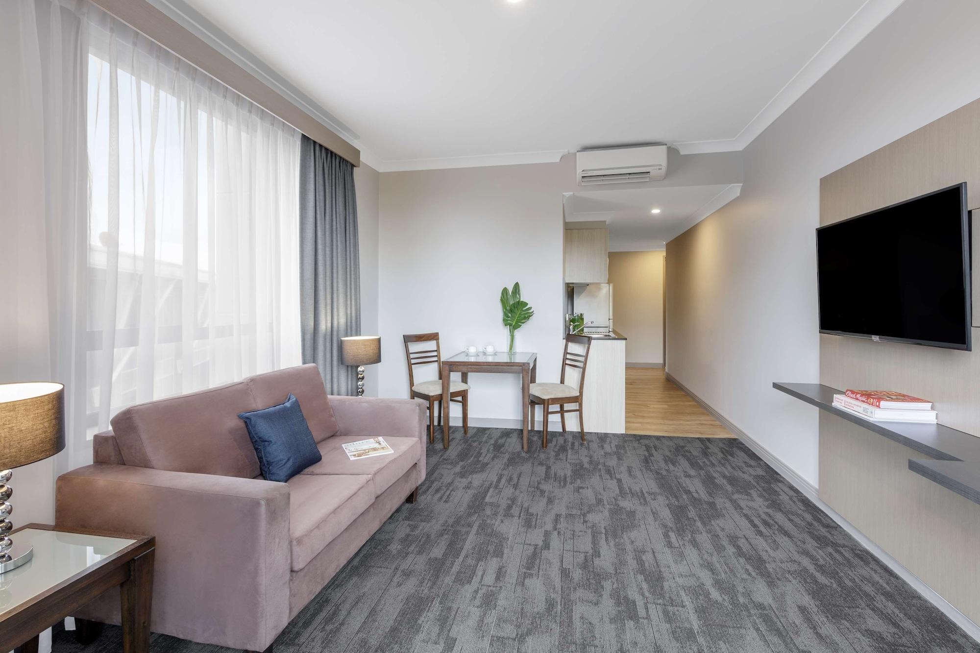 Oaks Sydney North Ryde Suites Extérieur photo