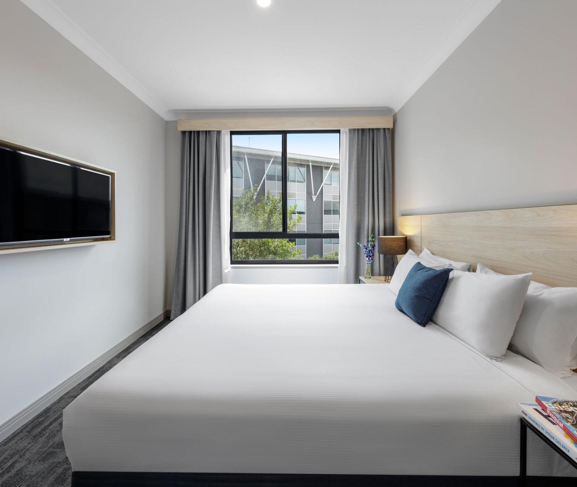 Oaks Sydney North Ryde Suites Extérieur photo