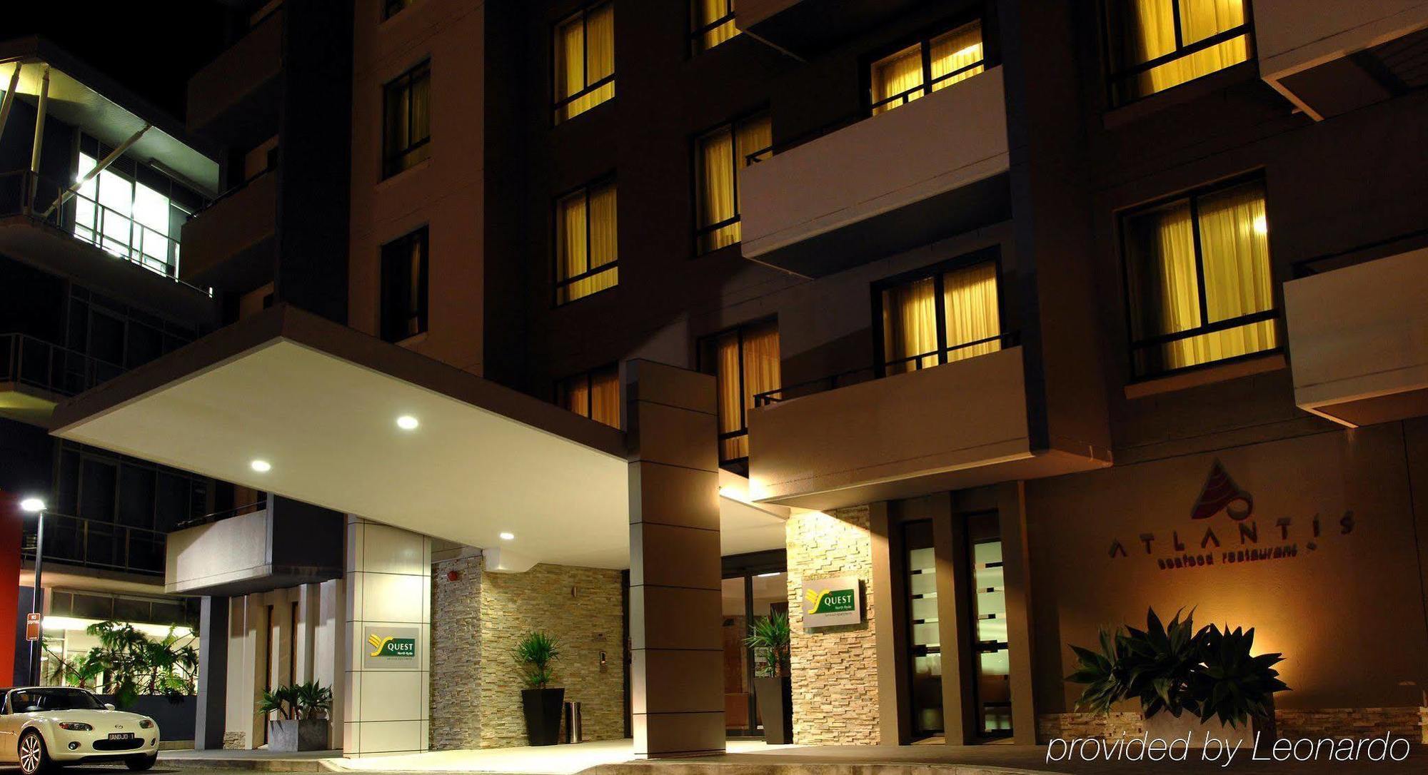 Oaks Sydney North Ryde Suites Extérieur photo