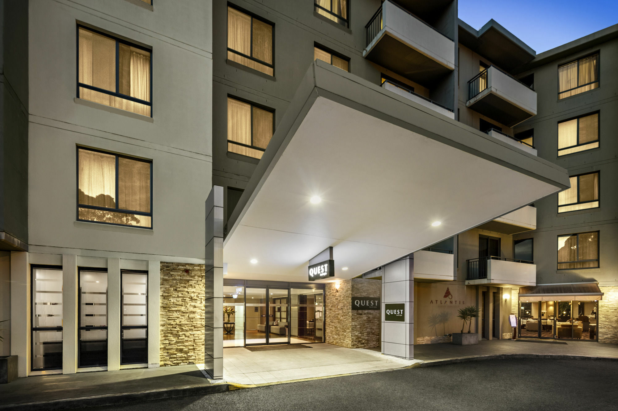 Oaks Sydney North Ryde Suites Extérieur photo