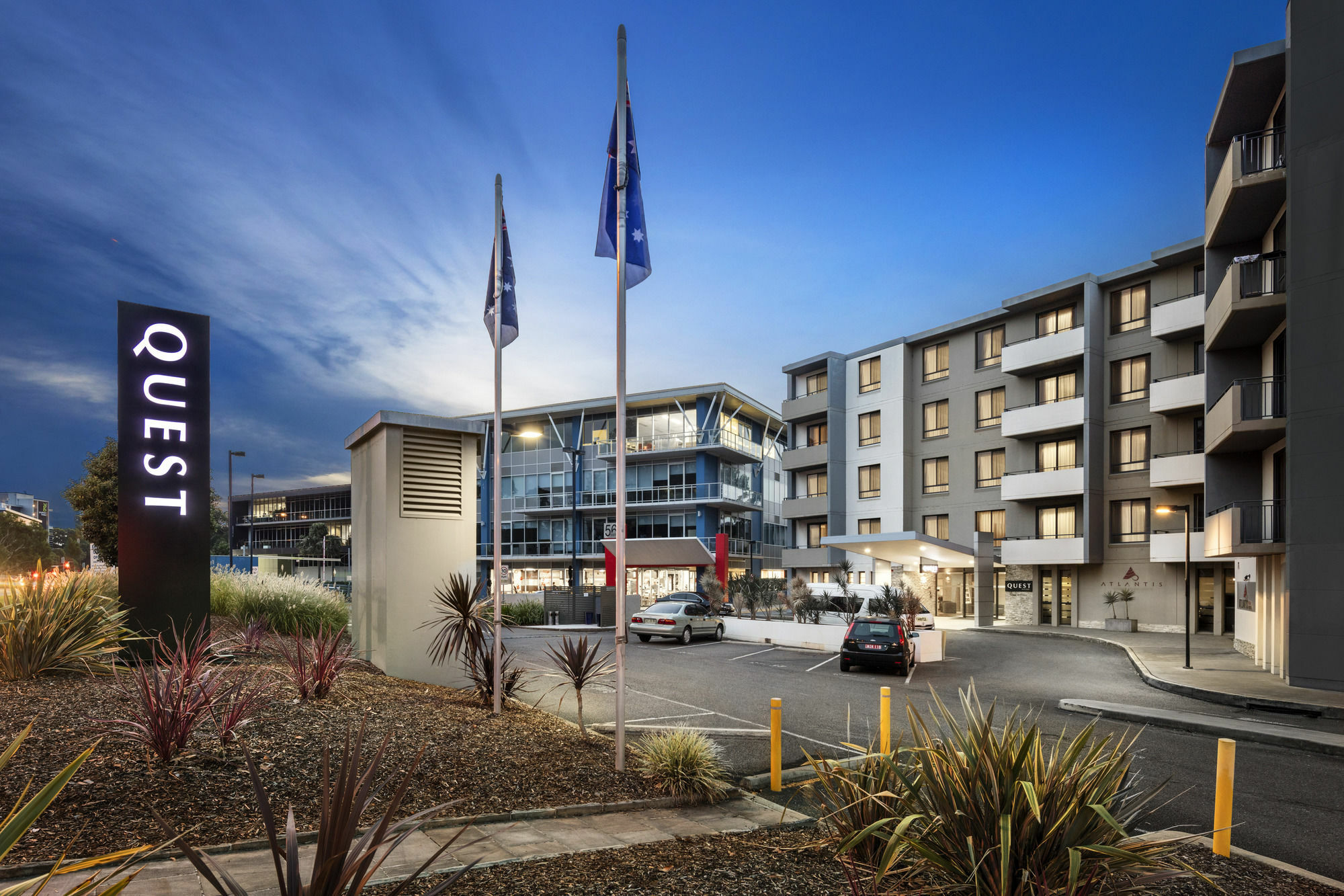 Oaks Sydney North Ryde Suites Extérieur photo