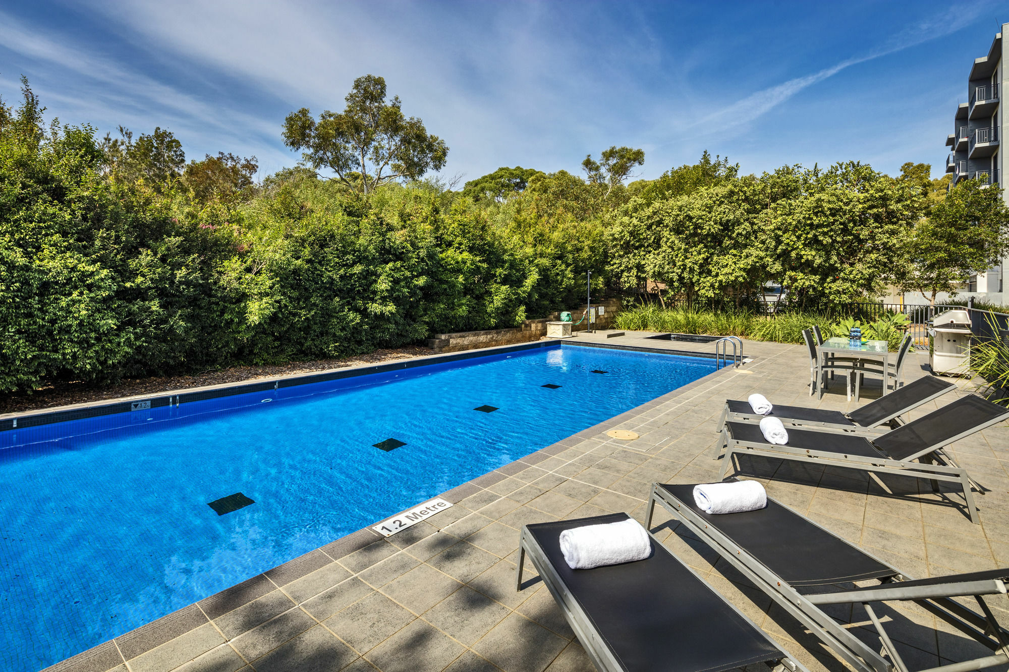 Oaks Sydney North Ryde Suites Extérieur photo