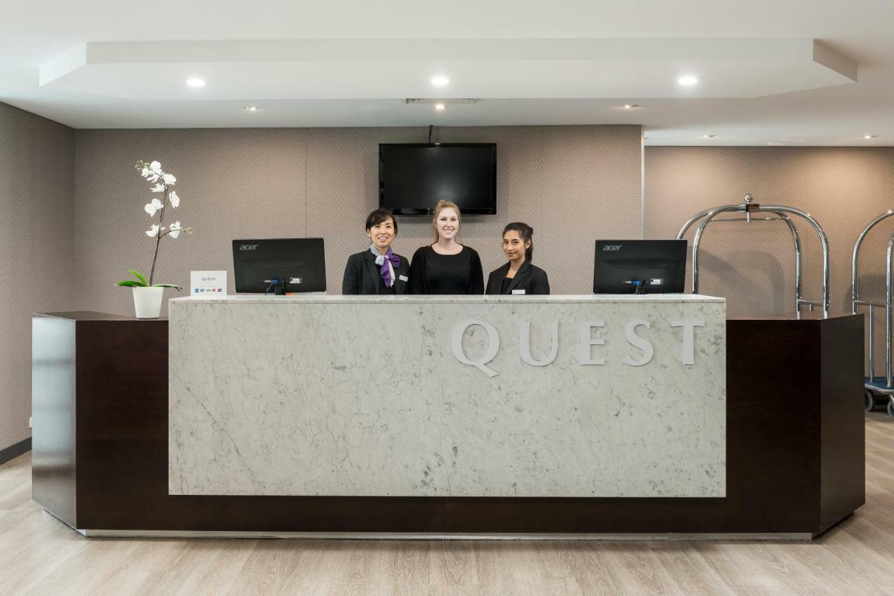 Oaks Sydney North Ryde Suites Extérieur photo