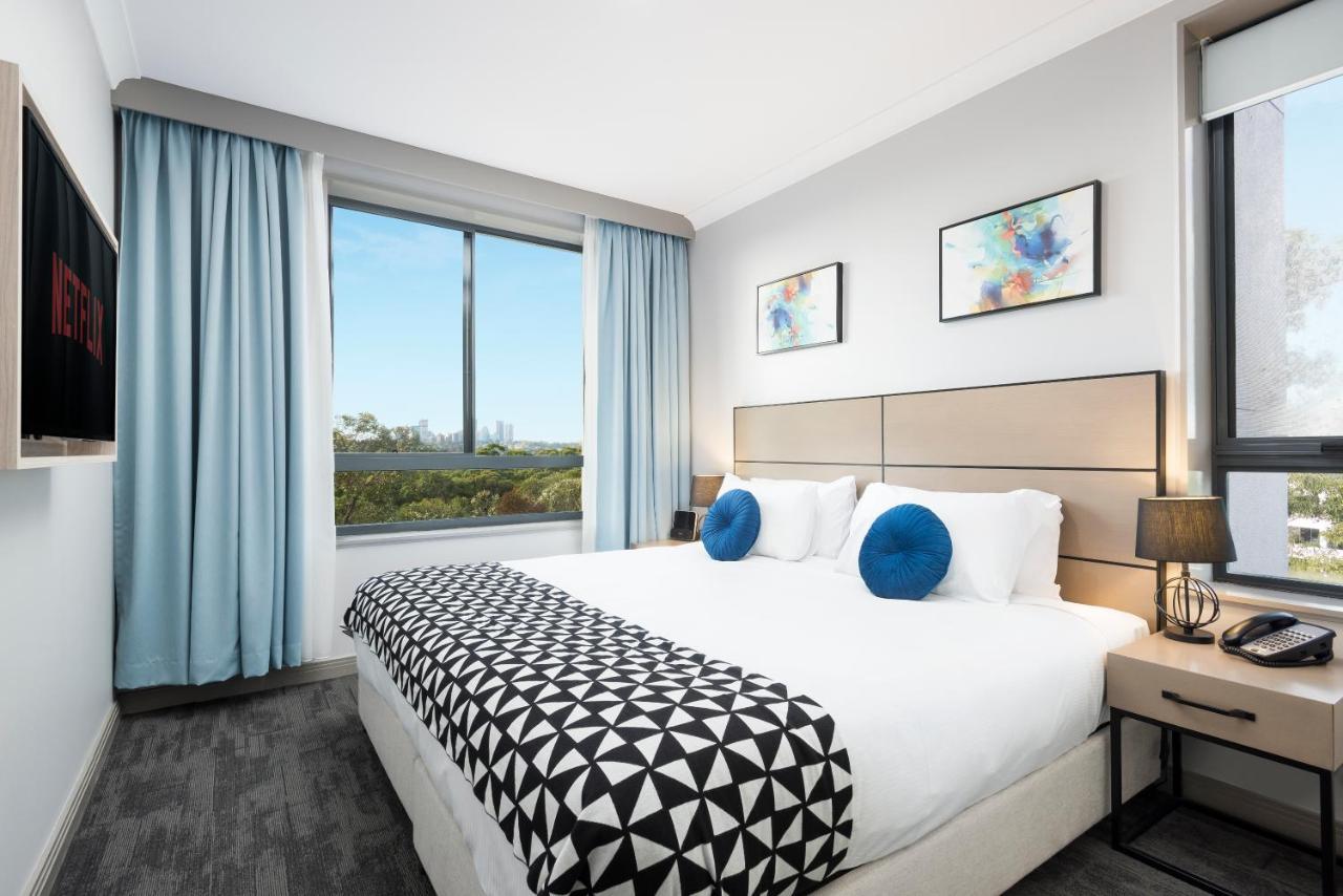 Oaks Sydney North Ryde Suites Extérieur photo