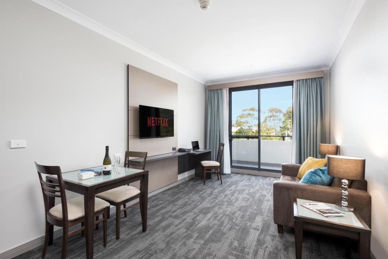 Oaks Sydney North Ryde Suites Extérieur photo